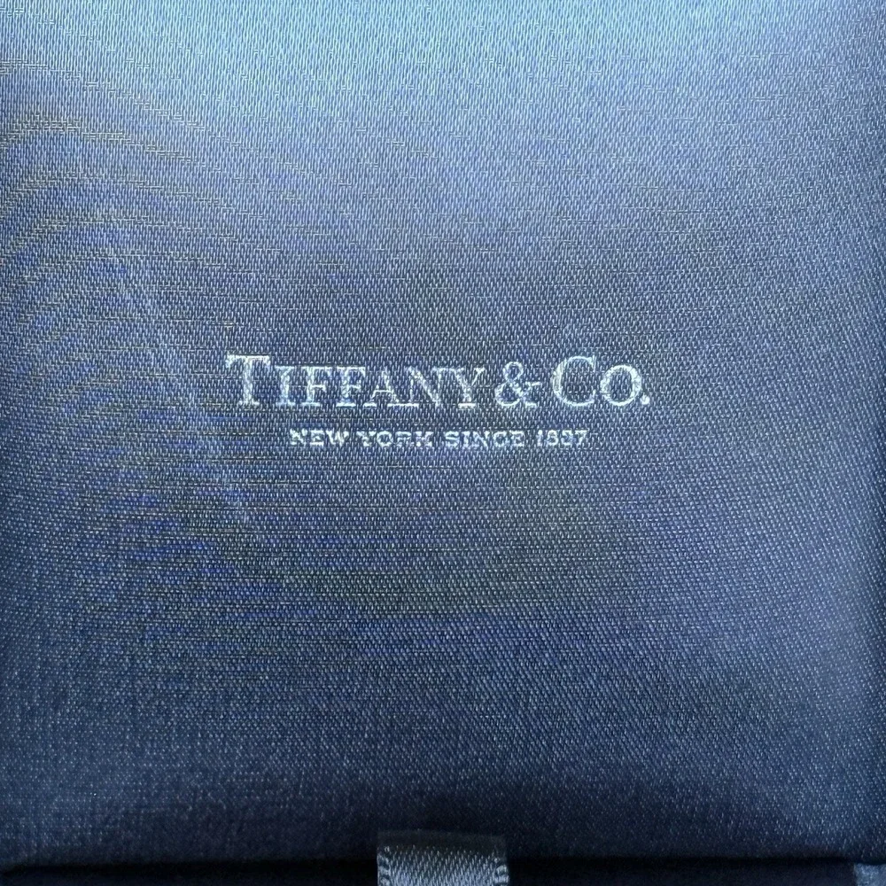 Tiffany & Co. EMPTY BOX Authentic Jewelry Case ONLY~AS IS